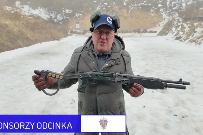 Kultowa strzelba SPAS12 po turecku. Kwiatek testuje