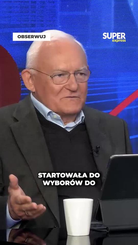 MILLER: NIE ZNOSZĘ OBECNEGO MARSZAŁKA SEJMU