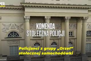 Kulisy wielkiej obławy w Al. Jerozolimskich. Pościg i zatrzymanie. Policja zdradza szczegóły