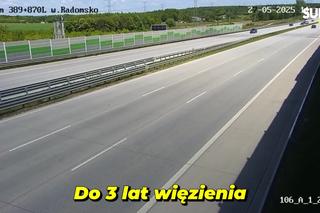 To on jechał pod prąd na czołowe zderzenie z wiceministrem! Powiedział, że idzie na Gdańsk [WIDEO, ZDJĘCIA]