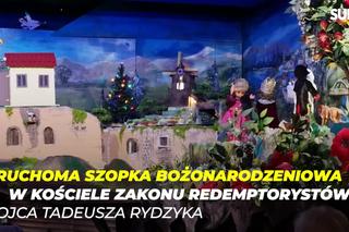 Dwie szopki ojca Rydzyka. Jedna zachwyca rozmachem, druga zaskakuje skromnością