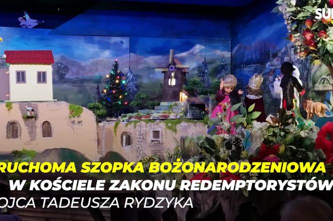 Dwie szopki ojca Rydzyka. Jedna zachwyca rozmachem, druga zaskakuje skromnością