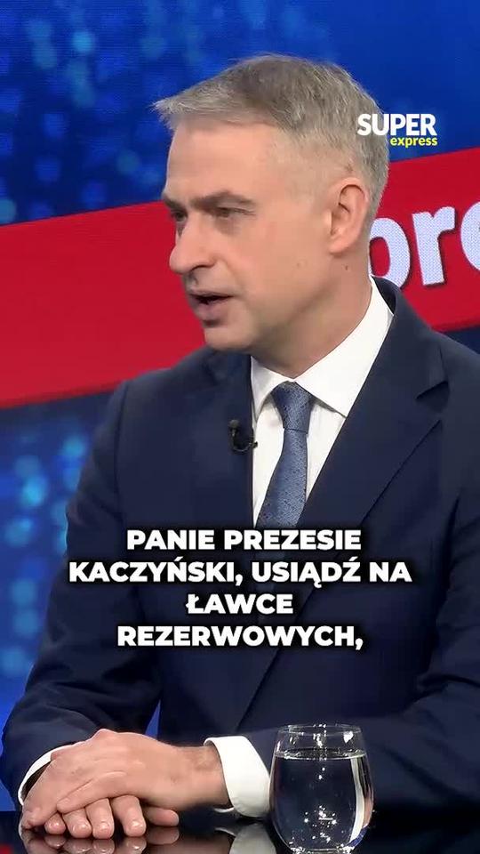 GAWKOWSKI MOCNO: Jarosławie Kaczyński, odejdź z polityki i przestań psuć Polskę