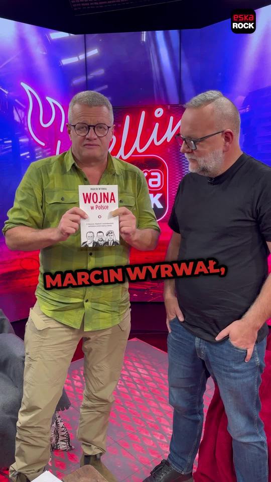 Marcin Wyrwał w Mellinie | ESKA ROCK