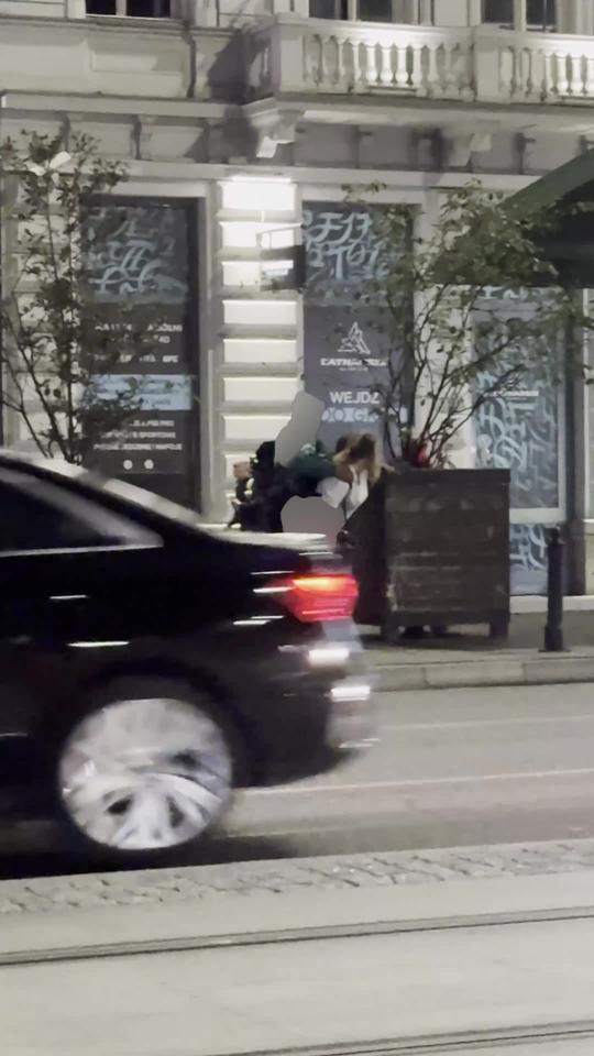 Szok w centrum Warszawy