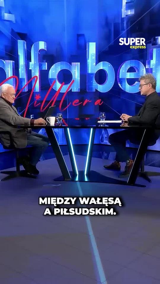  MILLER: WAŁĘSA PRZYPOMINA PIŁSUDSKIEGO