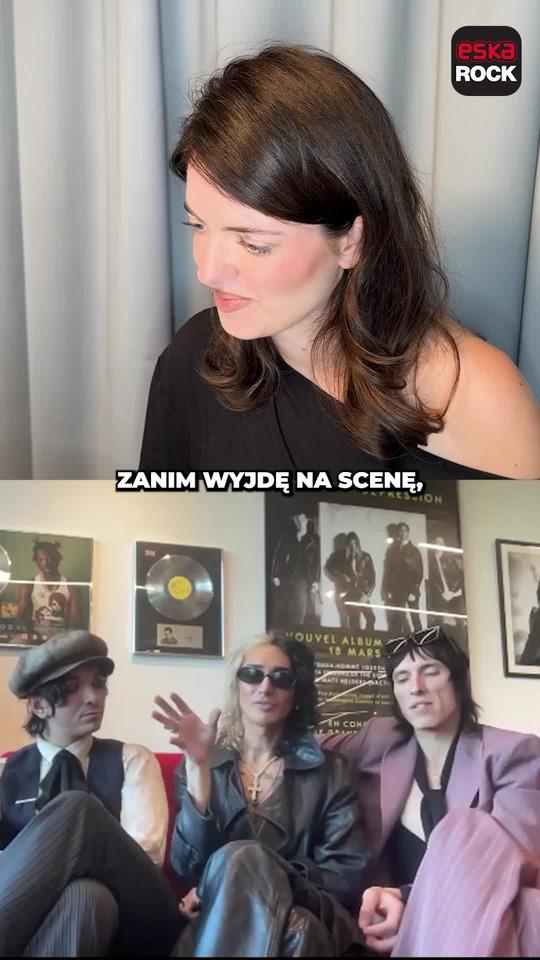 Palaye Royale uczą się polskiego | Wywiady ESKA ROCK 