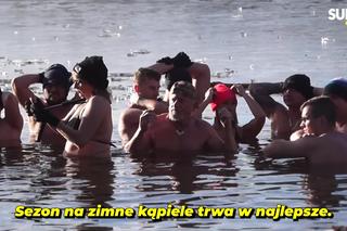 Zimna woda im niestraszna! Morsowanie w podbydgoskich Pieckach