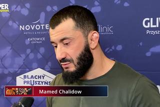 Mamed Khalidov bez ogródek o swoich wielkich obawach przed walką z Pudzianem! Martwiłem się, że nie dojdzie do walki.. [WIDEO]