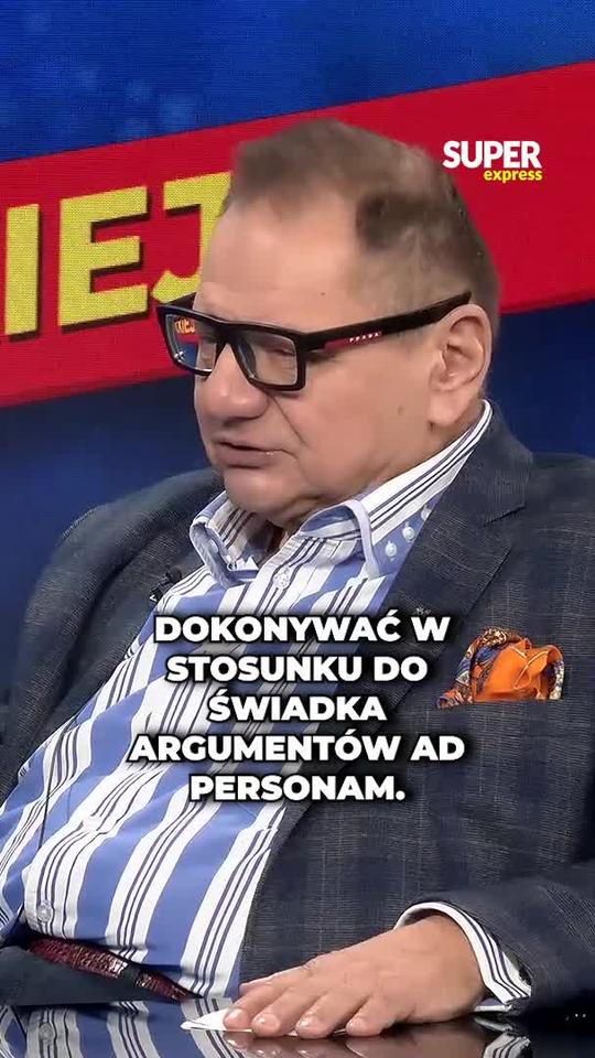 KALISZ MOCNO O SPRAWIE SUTENERSTWA NAWROCKIEGO