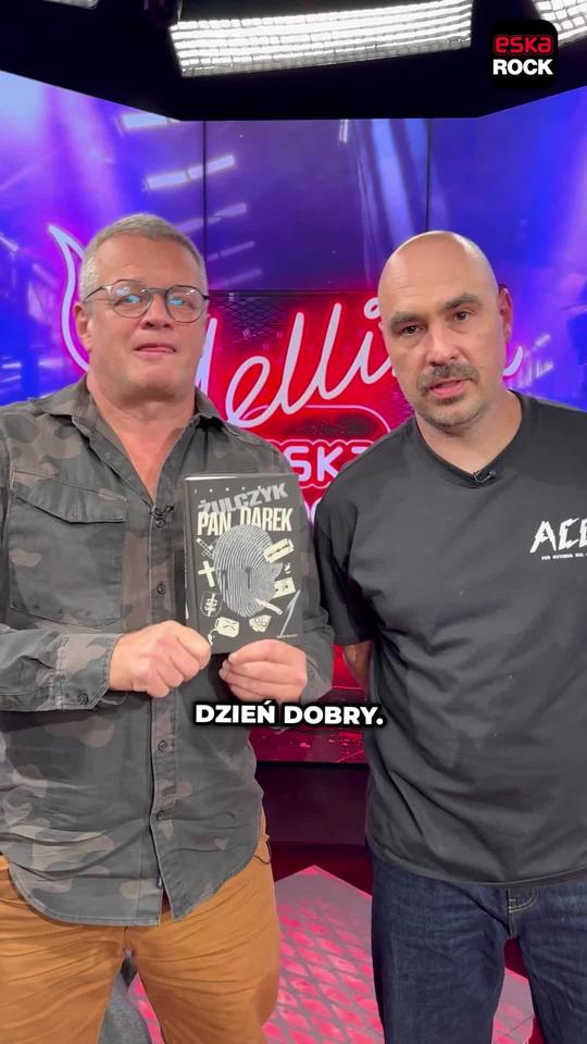 Jakub Żulczyk w Mellinie | ESKA ROCK