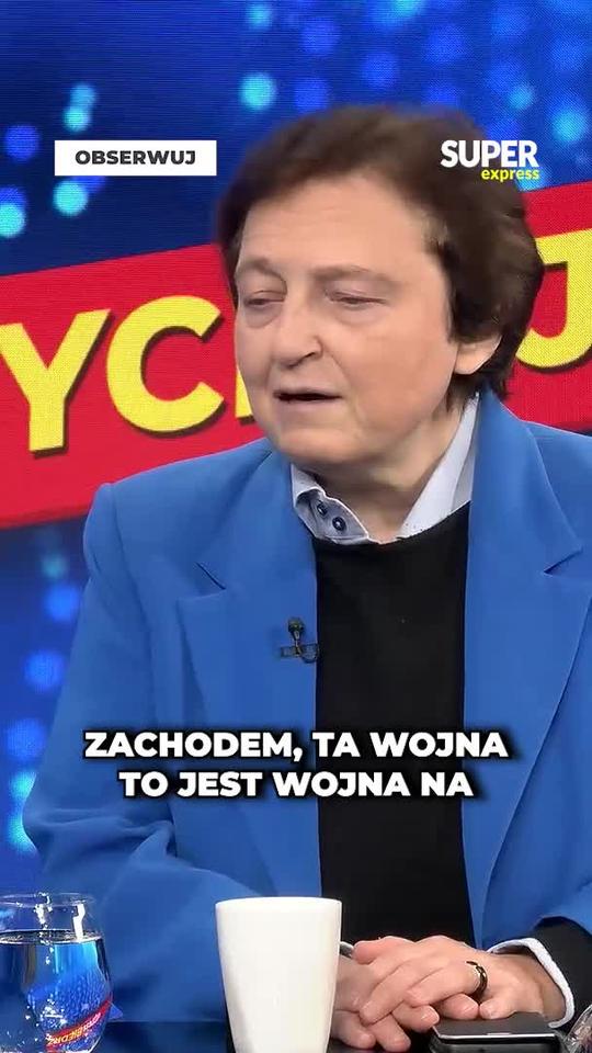 DR BONIKOWSKA: Ta wojna toczy się na terytorium Ukrainy, ale jest prowadzona z całym Zachodem