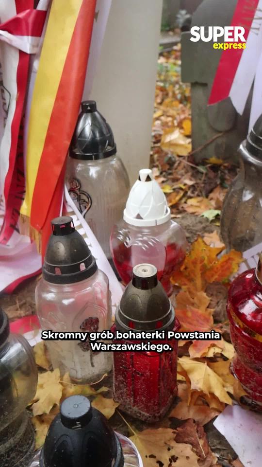 Skromniutki grób bohaterki. Wanda Traczyk-Stawska dostała muzeum, a mogiła czeka