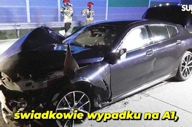 Palili się żywcem, a my byliśmy bezradni. Świadek koszmaru na A1 opowiedział, jak zginęła cała rodzina