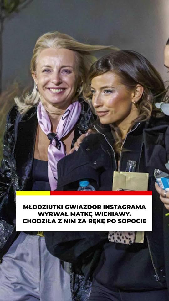 Młodziutki gwiazdor Instagrama wyrwał matkę Wieniawy. Chodziła z nim za rękę po Sopocie