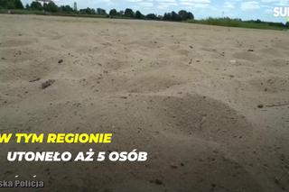 W tym regionie utonęło aż 5 osób. Wśród ofiar 11-letnia dziewczynka! Jest pilny apel policji