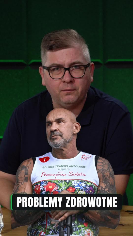 PROBLEMY ZDROWOTNE PRZEMKA SALETY. WSZYSCY MYŚLĄ, ŻE UMIERAM