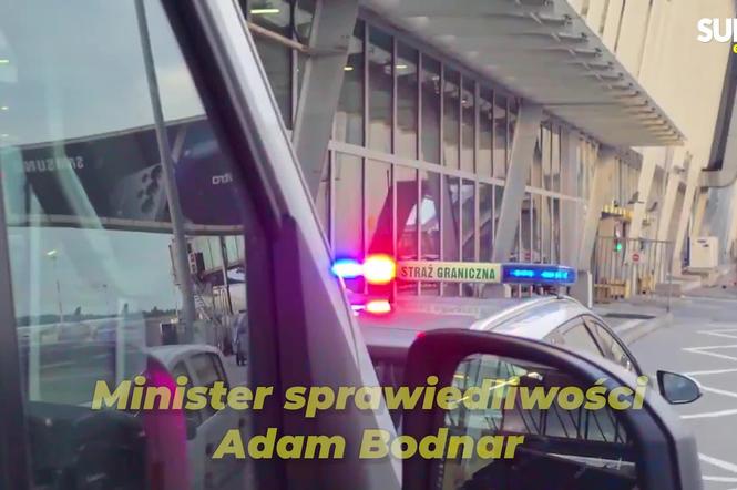 Jest wideo z Sebastianem M.! Tak wyglądały jego pierwsze chwile po przylocie do Polski