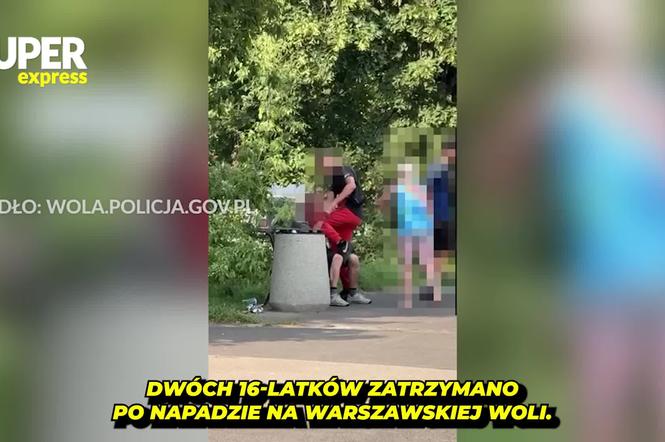 Mają po 16 lat. Dla 50 zł skatowali mężczyznę! Przerażające nagranie
