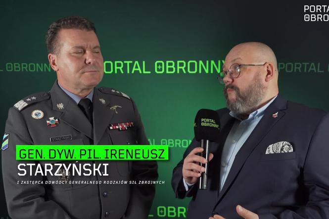 Gen. Starzyński: Siły Powietrzne są w stanie gotowości praktycznie non stop