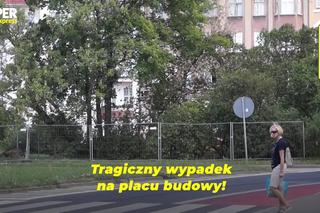 Tragedia! Pracownik został zmiażdżony metalową płytą