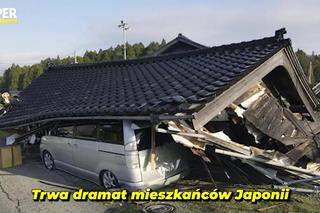 Nadchodzą wielkie trzęsienia ziemi? Panika w Japonii. To dopiero początek