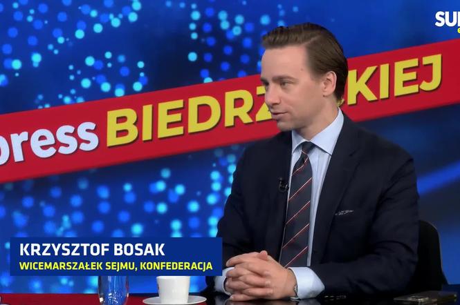 Krzysztof Bosak: Zagłosuję przeciw Rafałowi Trzaskowskiemu