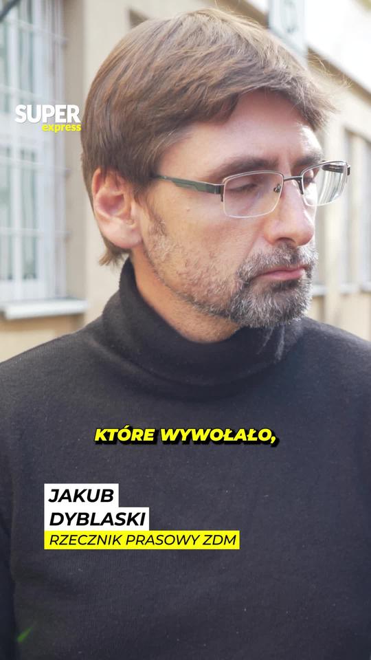 Jakub Dyblaski, rzecznik prasowy ZDM