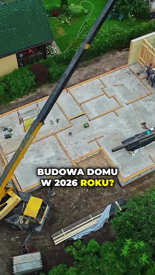 Ile naprawdę kosztuje budowa domu w 2026 roku? Te liczby mogą ostudzić twój zapał!